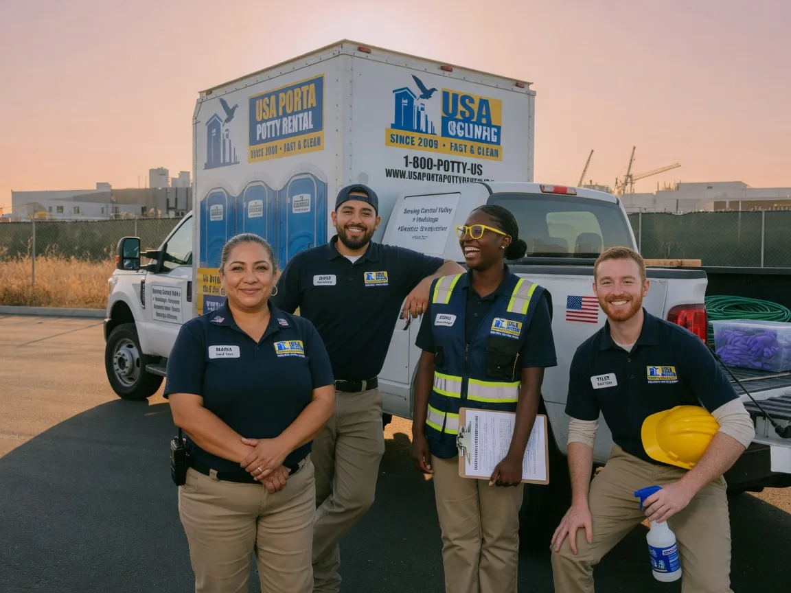 Portable Toilet Rental company in South Wilmington, IL