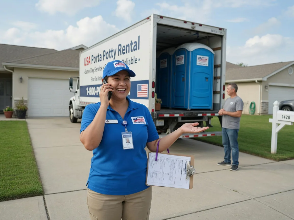 Portable Toilet Rental South Wilmington, IL FAQs